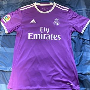2016/17 Real Madrid Away Kit. Adidas Climacool. Adult Medium
